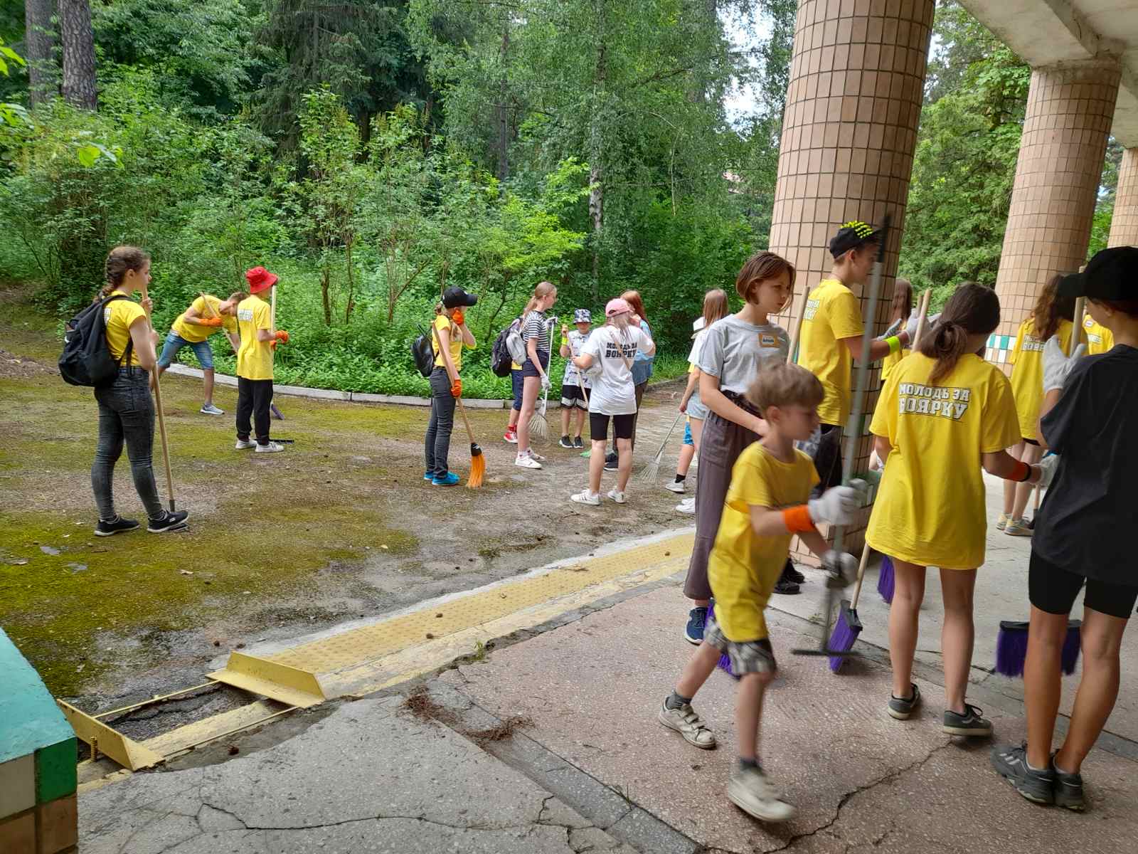 Boyarskij Budinok Vidpochinku Gotuyetsya Do Vidkrittya Ukrayinske Tovaristvo Slipih