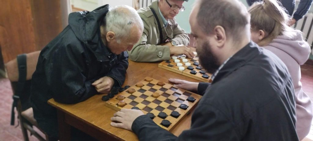 шашковий турнір у Полтаві